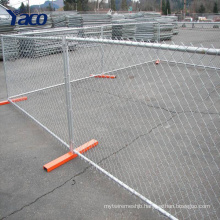 hot sale cheap temporary panel portable construction chain link fence